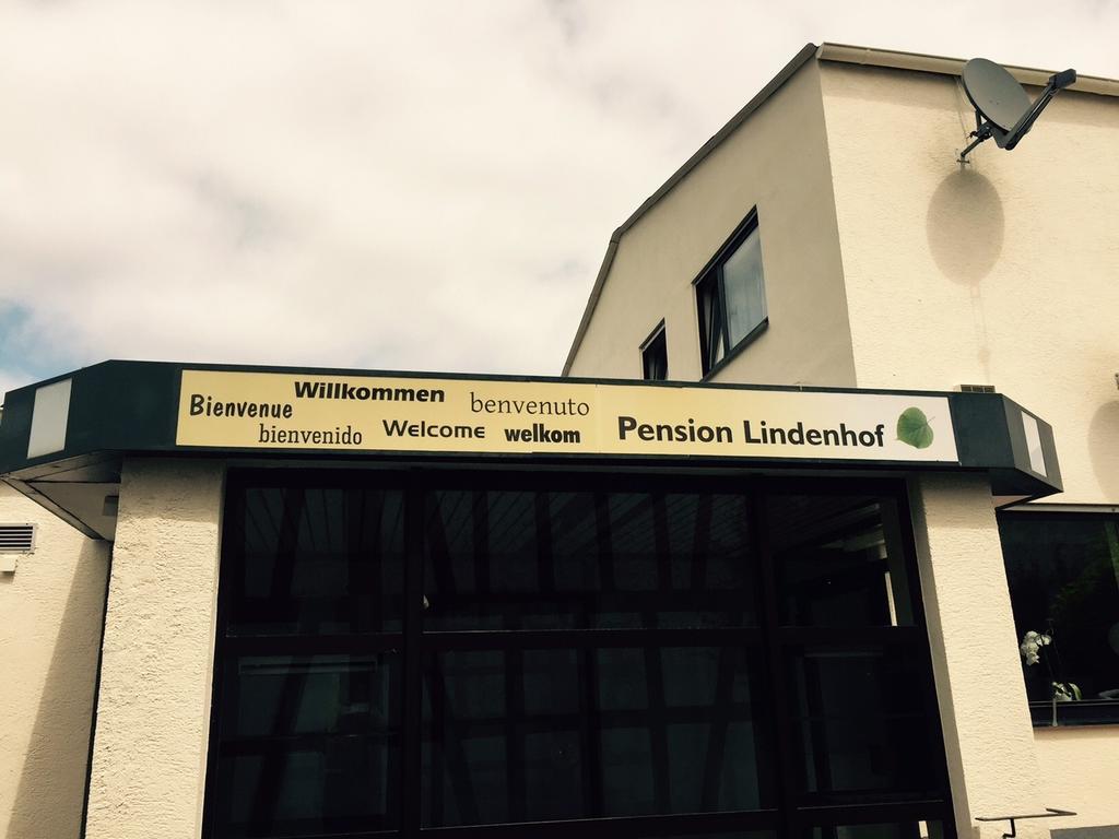 Pension Lindenhof Hotell Limburg an der Lahn Exteriör bild